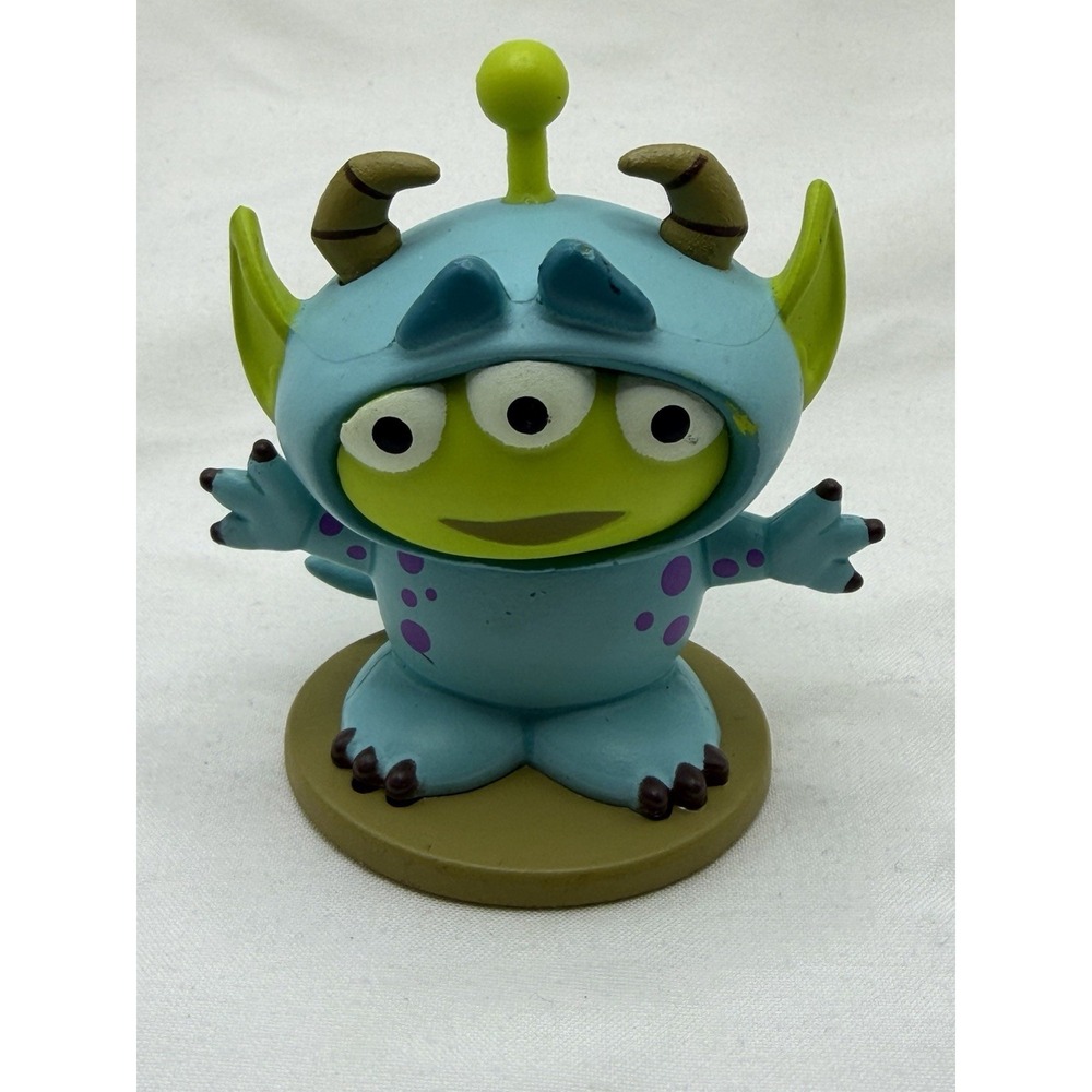 Toy Story Space Alien Pixar Remix Sulley Figure
